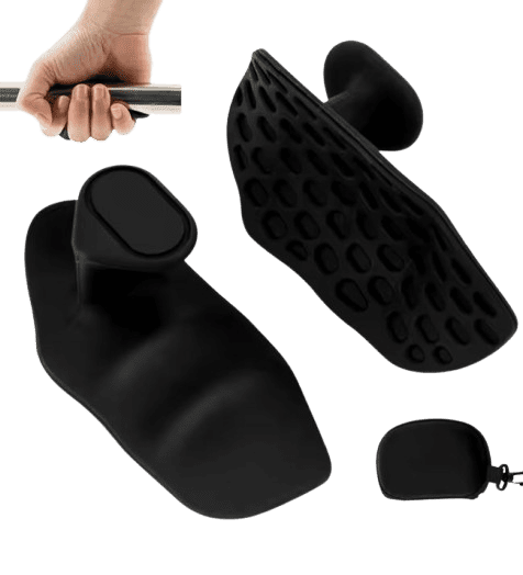 GRIPEASY™ Power Grips fit your palm like a glove